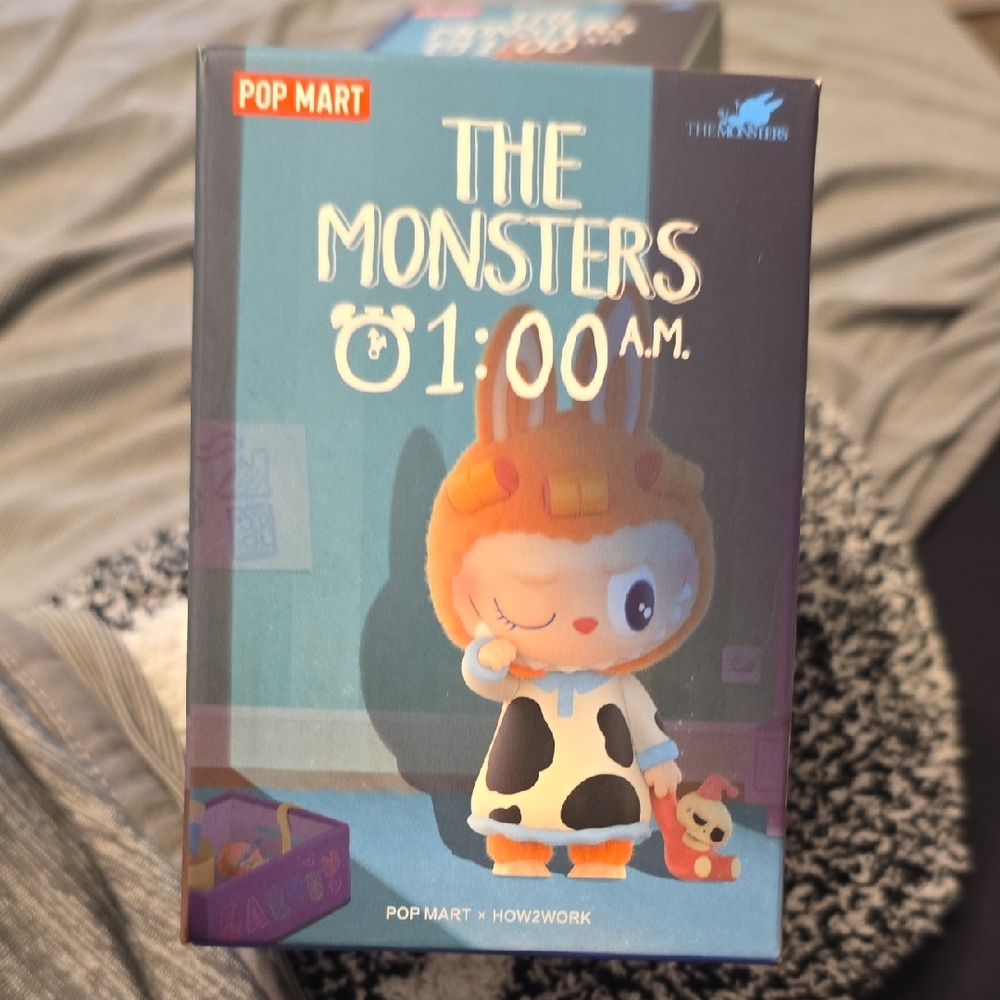 The Monsters 1am Series - Crawling Time